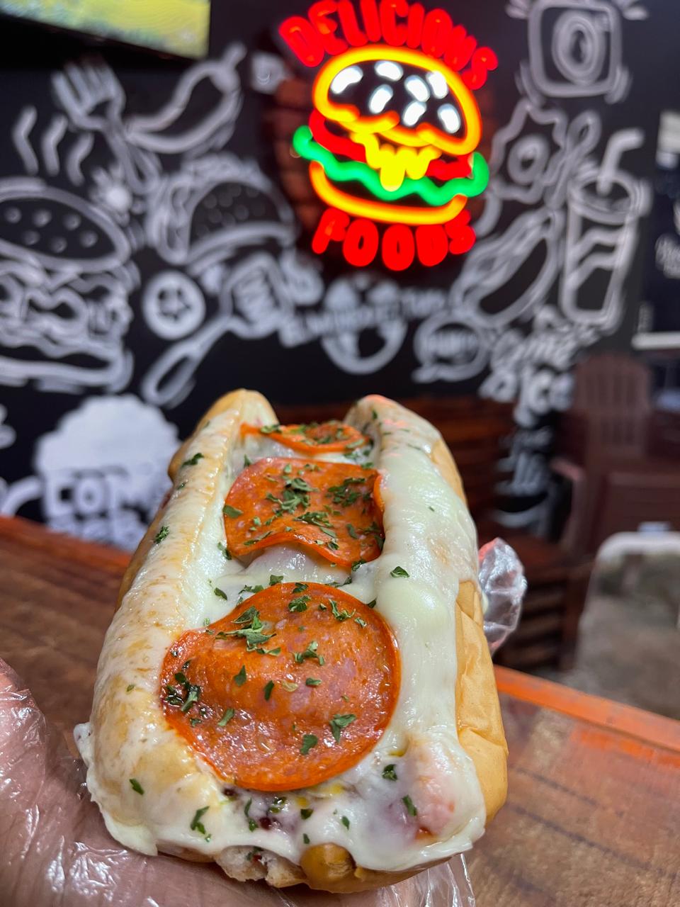 Hot Dog Completo
